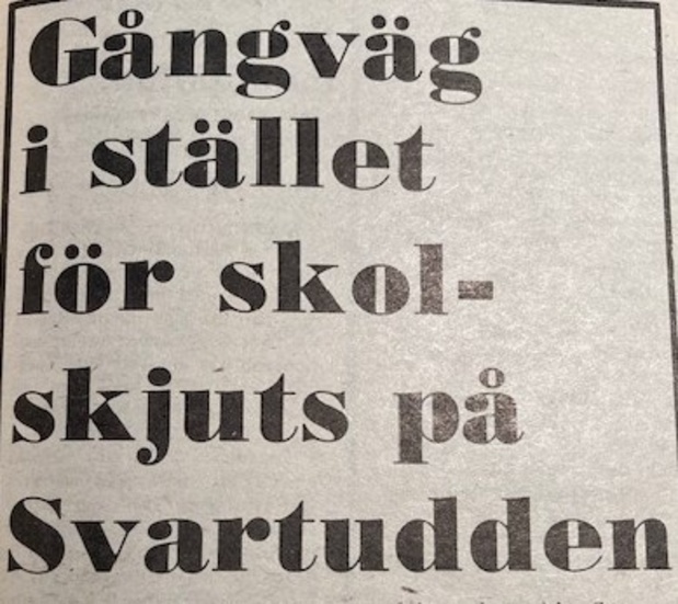Piteå-Tidningen 23 december 1973.