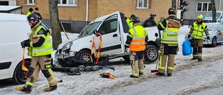 Polisen efter olyckan: "Väldigt märkliga omständigheter"