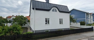 120 kvadratmeter stor villa från 1918 i Västervik såld för 5 250 000 kronor