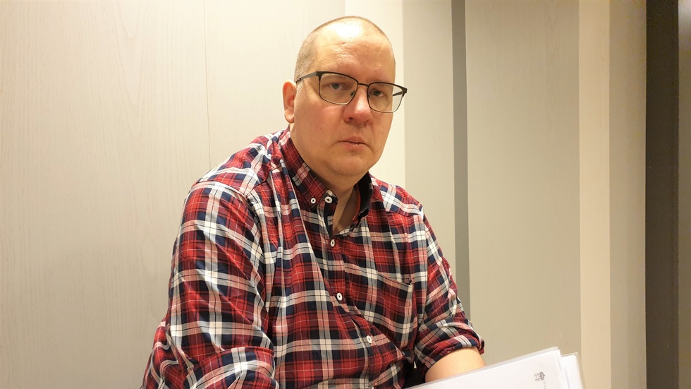 Åklagaren Jonas Fjellström begärde mannen häktad med restriktioner och fick bifall av tingsrätten. (Arkivbild)