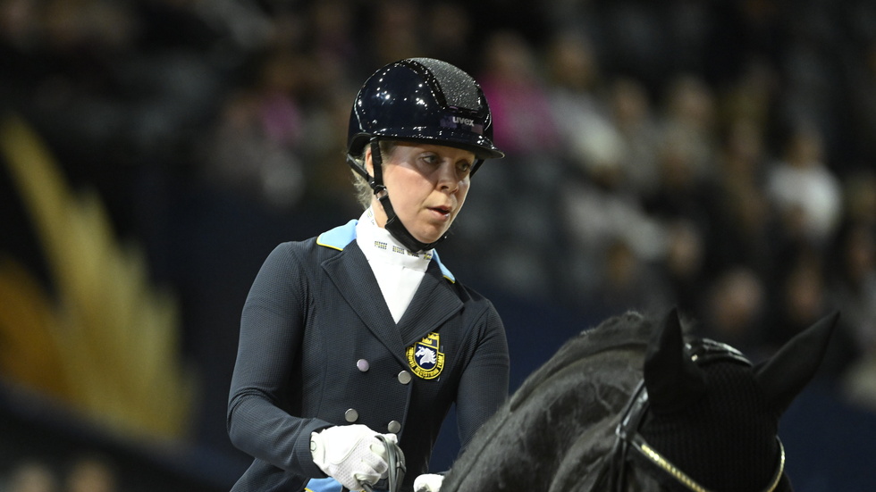 Therese Nilshagen och Dante Weltino. Arkivbild.