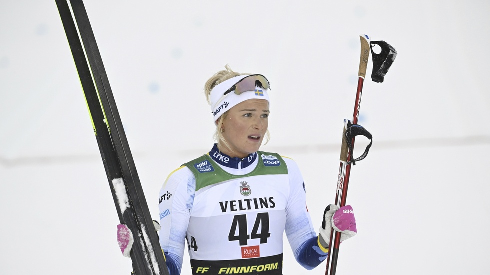 Frida Karlsson. Arkivbild.