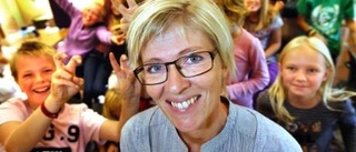 Marie prövar geo-caching i skolan