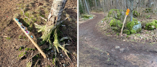 Granne ilsknar till över saboterade cykelförbudsskyltar