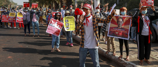 Proteströrelsen växlar upp i Myanmar