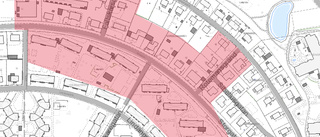 Vattenläcka i bostadsområde i Vimmerby