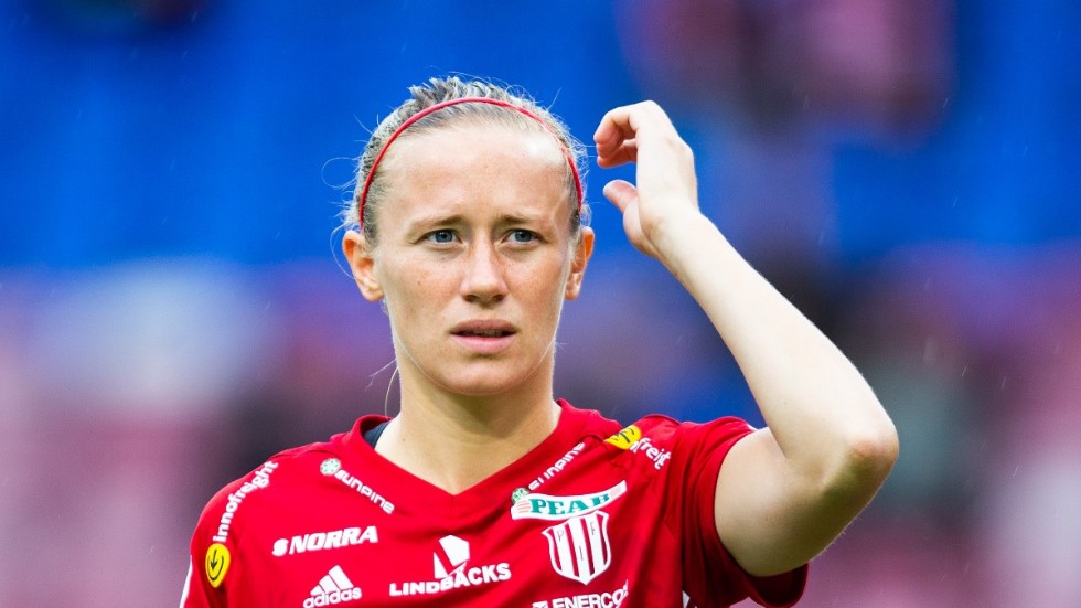 Lena Blomkvist är veckans gäst i podcasten Fotbollsfredag.