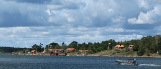 Viggo Sandberg tar plats i Arkösund