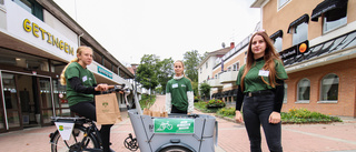 Populärt att låna elcykel under sommaren