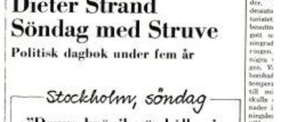 För Struve gick ingen säker   