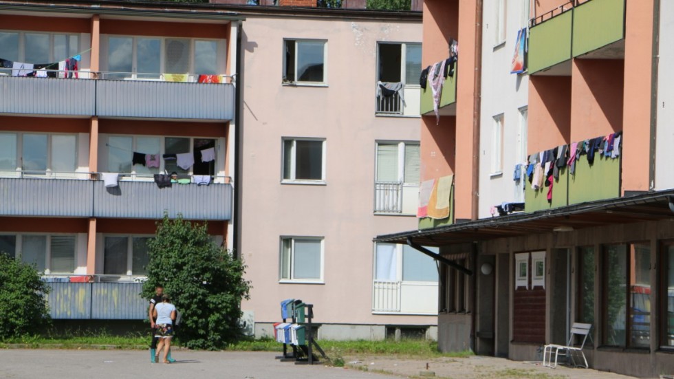 Det råder fortfarande förbud mot att upplåta torghusen som tillfälligt boende. (Arkivbild)