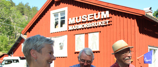 Många besökare på Marmormuseet