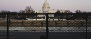 Washington på helspänn inför installationen