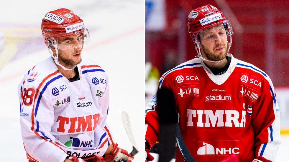 Jacob Olofsson och Albin Lundin visade vägen för Timrå och noterades för två poäng vardera.