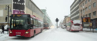 Mer kollektivtrafik gör Luleå centrum attraktivt