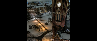 Norrköping från ovan – Matteuskyrkan