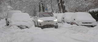 Hemtjänsten kämpade i snökaoset