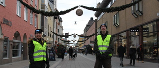 ”Speciella tider” – cityvärdar ska minska trängseln