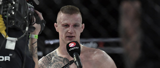 Tobias Harilas UFC-dröm stoppas – släpps inte in i USA