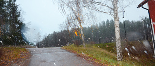 Verkstad tog säsongens första snö med ro