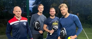 Stort lyft för padelhallen: "Vår största utmaning ligger i att upprätthålla intresset"