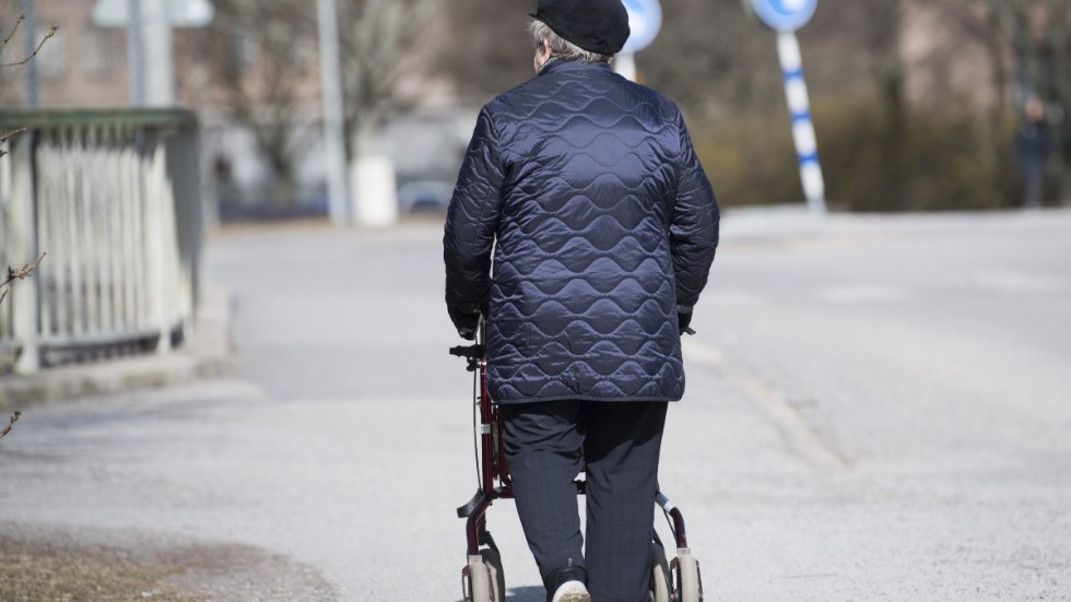 Välbefinnandet bland personer mellan 65 och 71 är bättre än på flera år visar en ny. Arkivbild.