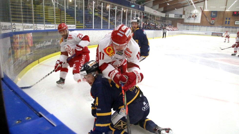 Visby Roma ställs mot Vallentuna under söndagseftermiddagen. Matchen följer ni live här på Helagotland.se.