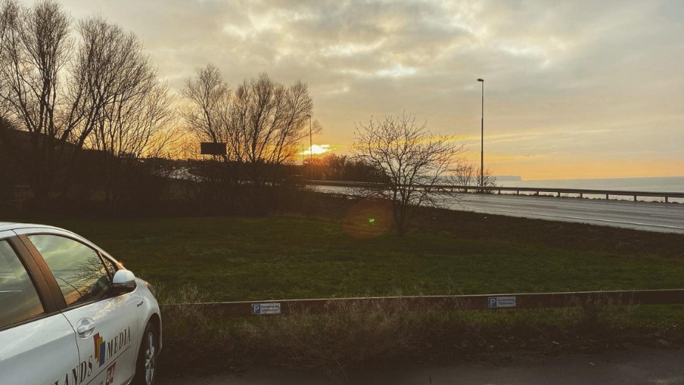 Där borta bakom molnen är faktiskt solen!