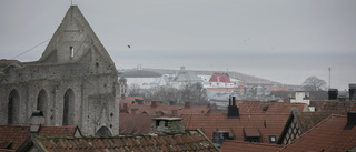 Så mörkt är Gotland i midvintertid