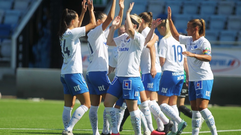 Det har blivit många måljubel för IFK i år.