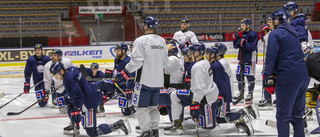 Två spelare saknades i LHC: "Sparade dem lite extra"