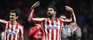 Atletico bryter kontraktet med Diego Costa