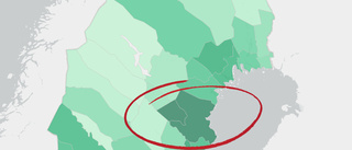 Nya kommunsiffror: Norsjö har flest nya covidfall i norra Norrland – tätt följt av Skellefteå