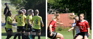 Se matchen mellan Vimmerby IF Dam och Tjust IF FF