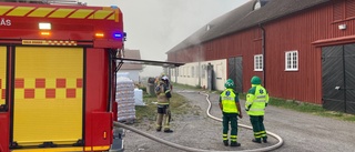 Brand vid Sundbystallet – utreds som mordbrand