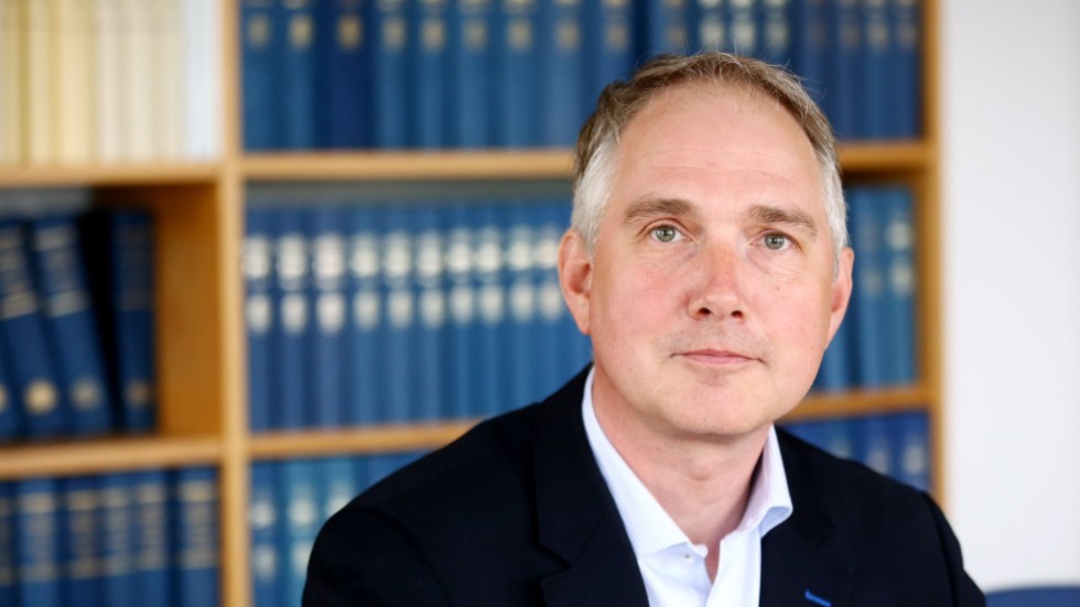Gustaf Pontén, advokat och konkursförvaltare i Eskilstuna.