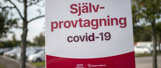 Svårt med covidtest när man är 80 plus      