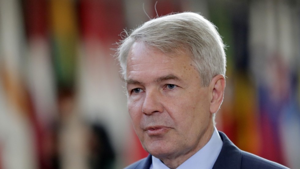 Finland utrikesminister Pekka Haavisto säger i en intervju med Hufvudstadsbladet att havsbottnen och Estonias vrak ska undersökas. Arkivbild.