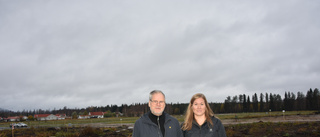 Högt tryck i expansivt bostadsområde