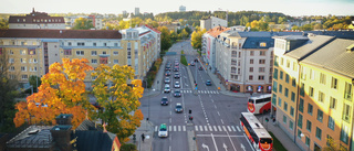 Efter nya trafikplanerna: Gör om Hamngatan till två filer 