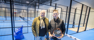 Stoppad padelhall får tillfälligt bygglov