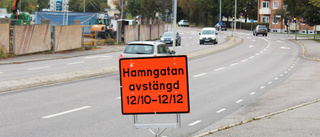 Så kan du köra när Hamngatan stängs av