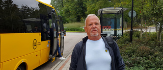 Trångt på små bussar trots corona