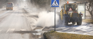 Kalkkross är en destruktiv halkbekämpning