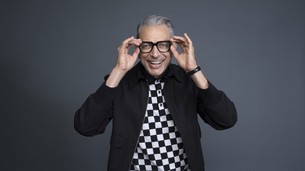 Jeff Goldblum spelar just nu in sin fjärde "Jurassic Park"-film.