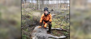 Johannes sköt sin första älg – på 15-årsdagen: "Behöver ingen annan present"