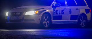 Polisen larmades om man med gevär: "Sökte med hundar"