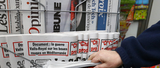 Franskt medieupprop efter hot mot Charlie Hebdo