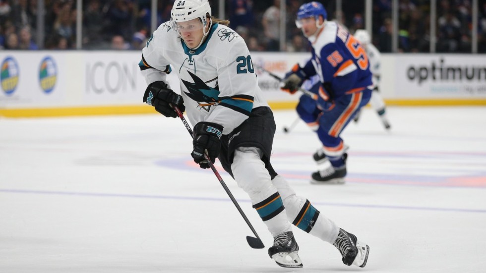 Marcus Sörensen, San Jose Sharks.