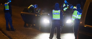 Färre poliser i yttre tjänst